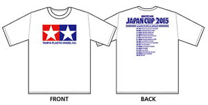 タミヤTシャツ J-CUP 2015(S)[タミヤ]《07月予約》