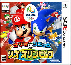 3DS マリオ＆ソニック AT リオオリンピック[任天堂]【送料無料】《発売済・在庫品》