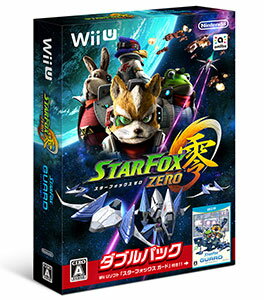 Wii U 『スターフォックス ゼロ・スターフォックス ガード』 ダブルパック[任天堂]【送料…