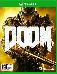 Xbox One DOOM(ドゥーム)[ベセスダ・ソフトワークス]《発売済・在庫品》