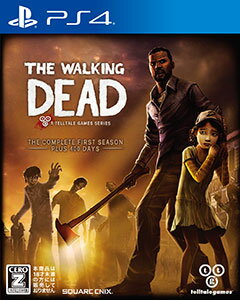 PS4 ウォーキング・デッド (THE WALKING DEAD)[スクウェア・エニックス]《…