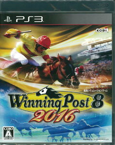 PS3 Winning Post 8 2016[コーエーテクモゲームス]《在庫切れ》