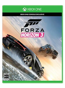【特典】Xbox One Forza Horizon 3 通常版[マイクロソフト]《09月予約…