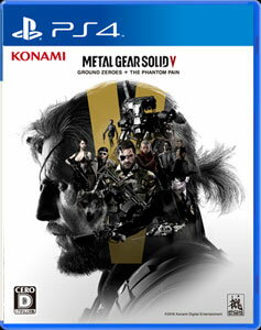 PS4 METAL GEAR SOLID V： GROUND ZEROES + THE PHA…