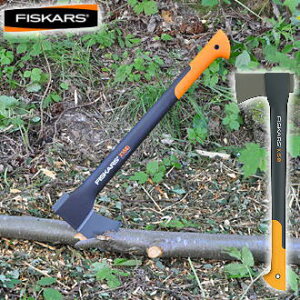 最小の力で最大の力を発揮する薪割り斧。【FISKARS】フィスカース ガーデンアックス X15[FSK121...