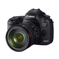 【送料無料】【即納】Canon EOS 5D Mark III EF24-105L IS U レンズキットJAN末番0133 【RCP】