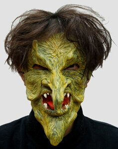 パーティーグッズ 仮装衣装/ フェイスマスク 魔王 - Face Mask Devil【RCP】【はこぽす対応商品】