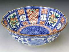 日本の代表的な京都の伝統工芸の逸品を激安価格でお届けします。京焼・清水焼　鉢　BAA993 間取...