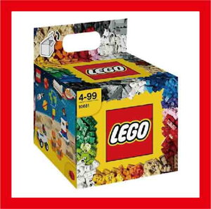 【新品】(税込価格)【新品】(税込価格)レゴ 基本セット レゴ くみたてキューブ 10681◆取り寄せ...