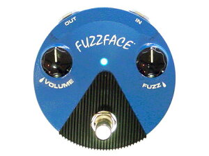 ファズ Jim Dunlop FFM1 Fuzz Face Mini Silicon [送料無料!]【smtb-TK】
