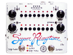 リングモジュレーター Z.VEX Super Ringtone Vexter Series [送料無料!]【smtb-TK】