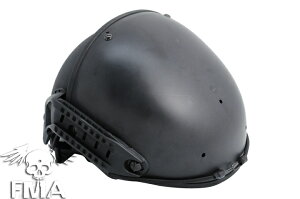 FMA製 CPタイプ　エアフレームヘルメット　BK