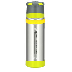 THERMOS(サーモス) 新製品「山専ボトル」ステンレスボトル/0.5L/ライムグリーン(L…