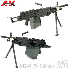 A&K M249 FN Minimi ”ミニミ” PARA AEG