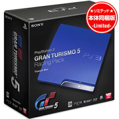 【新品】発売中！（2010年11月25日に発売変更）【在庫あり・残りわずか】PlayStation3 GRAN TUR...