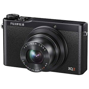 【送料無料】 フジフイルム コンパクトデジタルカメラ　FUJIFILM XQ2（ブラック）