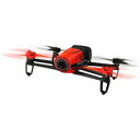 【送料無料】 PARROT Bebop Drone（ビーバップドローン／レッド）PF722040