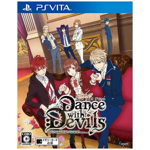 【送料無料】 リジェット Dance with Devils 通常版【PS Vitaゲームソフ…