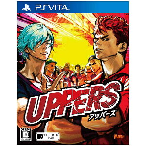 【2016年07月14日】 マーベラス UPPERS（アッパーズ）【PS Vitaゲームソフト…