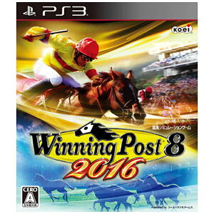 【送料無料】 コーエーテクモゲームス Winning Post 8 2016【PS3ゲームソフ…