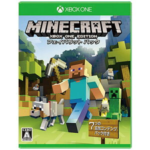 【あす楽対象】 マイクロソフト Minecraft： Xbox One Edition フェイ…