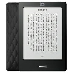 【2012年07月19日発売】【送料無料】KOBO電子書籍リーダー　kobo Touch（ブラック）　N905KJPB ...
