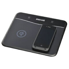 【送料無料】マクセルiPhone 4用　ワイヤレス充電器「エアボルテージ」充電ステーション　WP-PD...