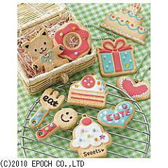 エポック社ホイップる デコクッキーセット [W26]◆11◆