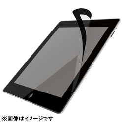 バッファローコクヨサプライiPad 2用　液晶保護フィルム イージーフィットタイプ （ブラック）...