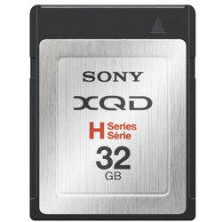 【2012年02月15日発売】【送料無料】ソニー32GB XQDメモリーカード QD-H32 [QDH32]