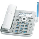 【送料無料】パナソニックコードレス電話機 「RU・RU・RU」 VE-GD51D-S（シルバー）