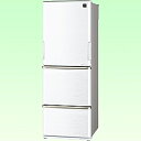 【送料無料】シャープ《基本設置料金セット》3ドア冷蔵庫 「プラズマクラスター冷蔵庫」（350L...