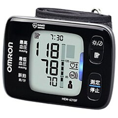【あす楽対象】【送料無料】オムロン手首式自動血圧計　HEM-6310F [HEM6310F]