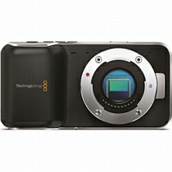 【送料無料】BLACK　MAGICPocket Cinema Camera ポケットシネマカメラ（マイクロフォーサーズモ...