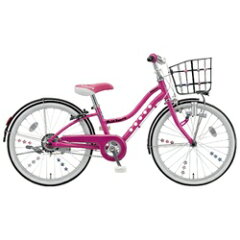 【送料無料】ブリヂストン22型 子供用自転車 ワイルドベリー（ベリーベリー/シングルシフト） W...