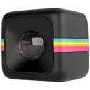 【送料無料】ポラロイドマイクロSD対応 アクションビデオカメラ　Polaroid CUBE（ブラック） [P...