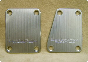 ESP Custom Lab TITAN NECK SET PLATE（チタンネックセットプレート）