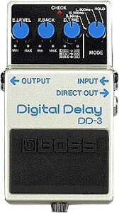 BOSS Digital Delay DD-3