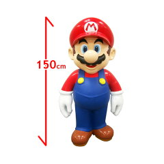 Nintendoの人気者「マリオ」の等身大フィギュア！！マリオビッグ・等身大フィギュア