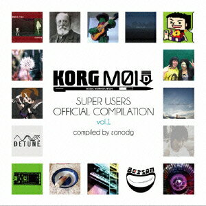【送料無料】KORG M01D Super Users Official Compilation vol.1 [ sanodg ]