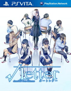 √Letter ルートレター 通常版 PS Vita版