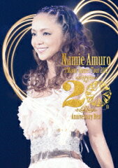 【送料無料】namie amuro 5 Major Domes Tour 2012 〜20th Anniversary Best〜(DVD+2CD) [ 安室...