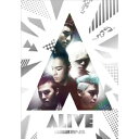韓国ダンスヴォーカルグループ BIGBANG（ビッグバン）の「FANTASTIC BABY」を収録したアルバム「ALIVE」のジャケット写真。