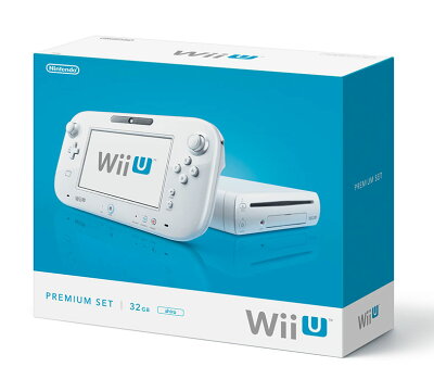 Wii U プレミアムセット （shiro）