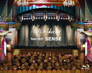 【送料無料】【音楽DVD ポイント3倍対象商品】Mr.Children TOUR 2011 “SENSE”【Blu-ray】
