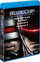 ロボコップ コンプリートブルーレイBOX【Blu-ray】