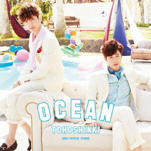 【送料無料】OCEAN(初回生産限定 CD+DVD) [ 東方神起 ]