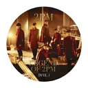 【送料無料】LEGEND OF 2PM(完全生産限定盤 オリジナル盤 PLAYBUTTON) [ 2PM ]