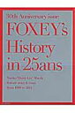 【送料無料】FOXEY’s　History　in　25ans