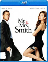 【送料無料】Mr.&Mrs.スミス【Blu-ray】 [ ブラッド・ピット ]